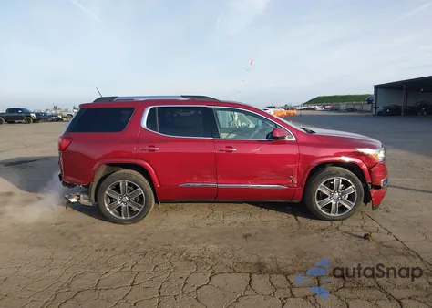 2019 GMC Acadia Denali z USA, uszkodzony, nr VIN 1GKKNXLS7KZ168608